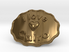 I Love Cairo Belt Buckle 3d printed 