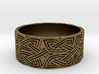 Croatian interlace male Ring (+2 armor) 3d printed 