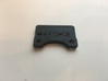 Mini-Z Transponder Mount for Ferrari 599XX and 458 3d printed This was made with Black PLA.