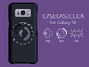 for Galaxy S8 : smooth : CASECASE CLICK 3d printed smooth
