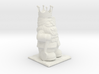 Gnome King 3d printed This is a render not a picture