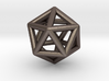 Icosahedron Golden Ratio Pendant 3d printed 