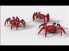 ACC-13-Spiders  6-7inch 3d printed 