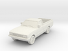 1-87 Ford Cortina Mk5 P100 Hollow Wheels Attached  3d printed 