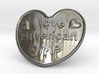 I Love American Girls 3d printed 
