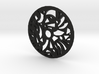 Drop Spindle Whorl--Geometric 3d printed 