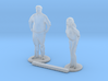 S Scale People Standing 4 3d printed This is a render not a picture