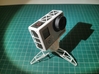 Open frame & mini tripod for GoPro 3d printed 