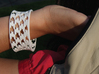 HoundsTooth Bracelet 3d printed 