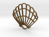 Seashell Pendant Charm 3d printed 