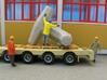 HO/1:87 Dolos 3m kit 3d printed Dolos transport diorama (figures, truck and background not included!)