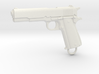 Colt 1911 Keychain 3d printed 
