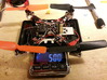 120mm Superlight Quadcopter with Gps tray 3d printed 