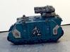 Linebacker Turret w/Twin Gat.Cannons 3d printed 