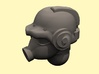 28mm SciFi Empire Guard head 3d printed 