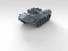 1/120 (TT) Russian BMD-2 Armoured Fighting Vehicle 3d printed 3d render showing product detail