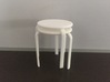 Stackable stool in 1:12 3d printed 