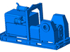 1/64th De-watering diesel water pump  3d printed 