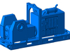 1/50th De-watering Diesel Water Pump 3d printed 