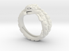 Crocodile Ring 3d printed 
