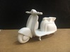 Scooter- Model 3d printed 