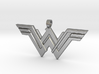 Wonder Woman Pendant 3d printed 