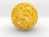 Lampshade_dodecahedron 3d printed 