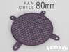 Fan Grill 80mm 3d printed Fan Grill 80mm 3D Render