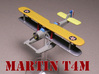 Martin T4M (two airplanes set) 1/285 6mm 3d printed Martin T4M "Torpedo Truck" (floats) painted by Fred O.