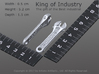 King of Industry - the gift of the best industrial 3d printed 
