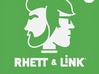 Rhett and Link Tag 3d printed 
