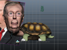 Small- Sen. Mitch McConnell (R-Ky.) Turtle Inactio 3d printed 