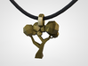 Low Poly Tree pendant 3d printed low poly tree pendant2