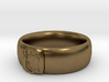 Slytherin Pride Ring 3d printed 