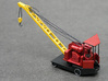 Elwell-Parker 1 Ton Crane HO Scale (1:87) 3d printed Painted and Assembled version of the Elwell-Parker crane in HO Scale, complete with thread rigging (need thinner thread than i had).