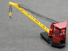 Elwell-Parker 1 Ton Crane HO Scale (1:87) 3d printed Painted and Assembled version of the Elwell-Parker crane in HO Scale, complete with thread rigging (need thinner thread than i had).