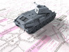1/87 (HO) Czech Škoda T 24 Medium Tank 3d printed 3d render showing product detail