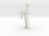 Scanned Saxophone player 6CM High 3d printed 