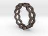 Nanotube Ring 3d printed 