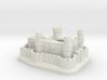 Castillo Nuevo de Manzanares el Real 3d printed 