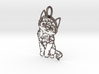 creative pendant cat 3d printed 
