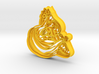 Rapunzel Cookie Cutter from Tangled 3d printed 