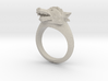 wolf Ring 3d printed 