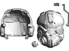 1:6 Scale Sci-Fi Pilot Helmet FUD 3d printed 