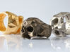 HAROW-SKULL-RING / Size - M 3d printed 