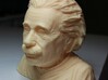 Einstein bust 3d printed 