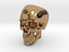 Human Skull Ring size 12 3d printed 