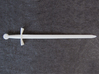 Crusader Sword - 1:3 3d printed 