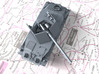 1/72 Rheinmetall-Borsig Waffenträger 15cm L/29.5 3d printed 3d render showing product detail