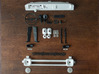 RCN041 Dashboard parts for Chevy 66 Pro-Line 3d printed 